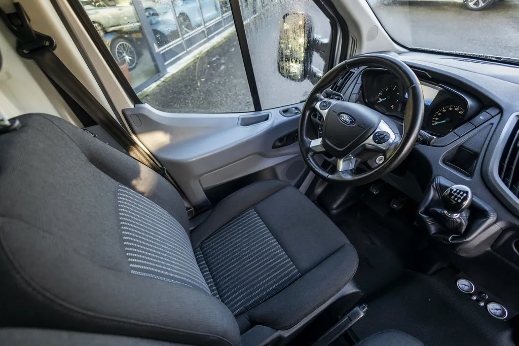 Ford Transit 350 2.0 TDCI L4H1 Trend EX.BTW Gesloten laadbak