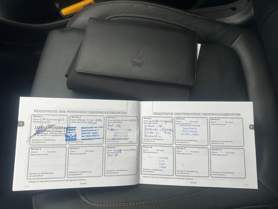 Mitsubishi Eclipse Cross 1.5 DI-T Instyle | Trekhaak | Stoelverw. vóór & achter | Voorruitverw. | Cruise Control |