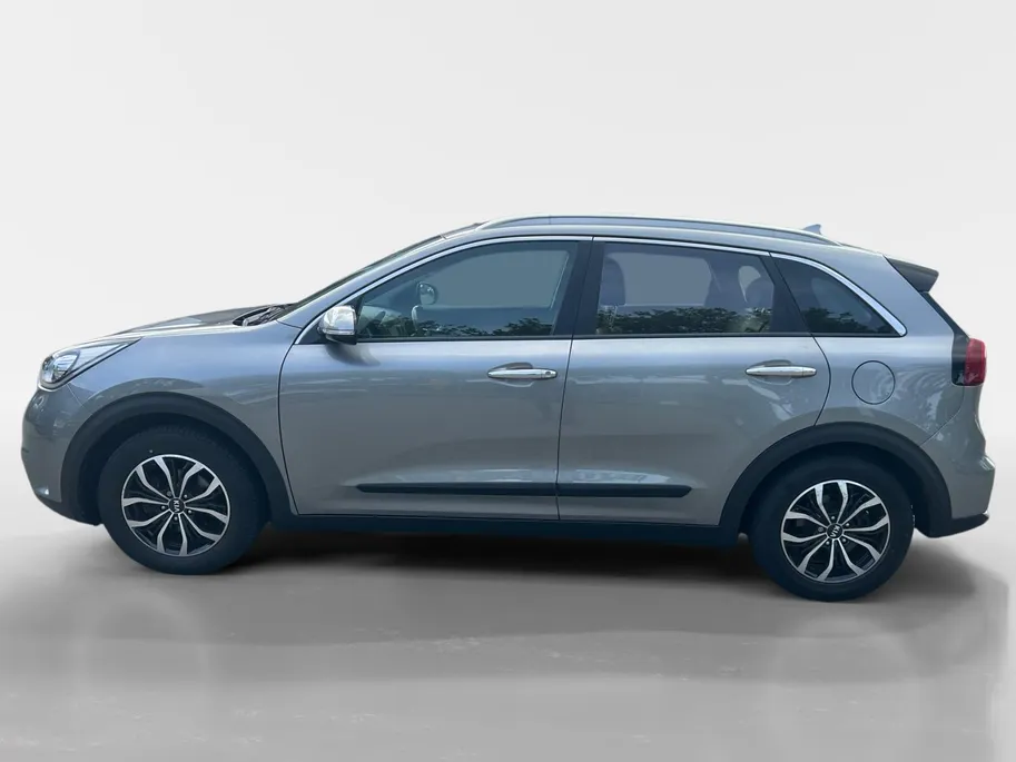 Kia Niro 1.6 GDi Hybrid DynamicLine |Super complete en leuke uitvoering! NU INCL Premiumpakket GRATIS! Incl. 12 maanden garantie! RIJKLAARPRIJS!!