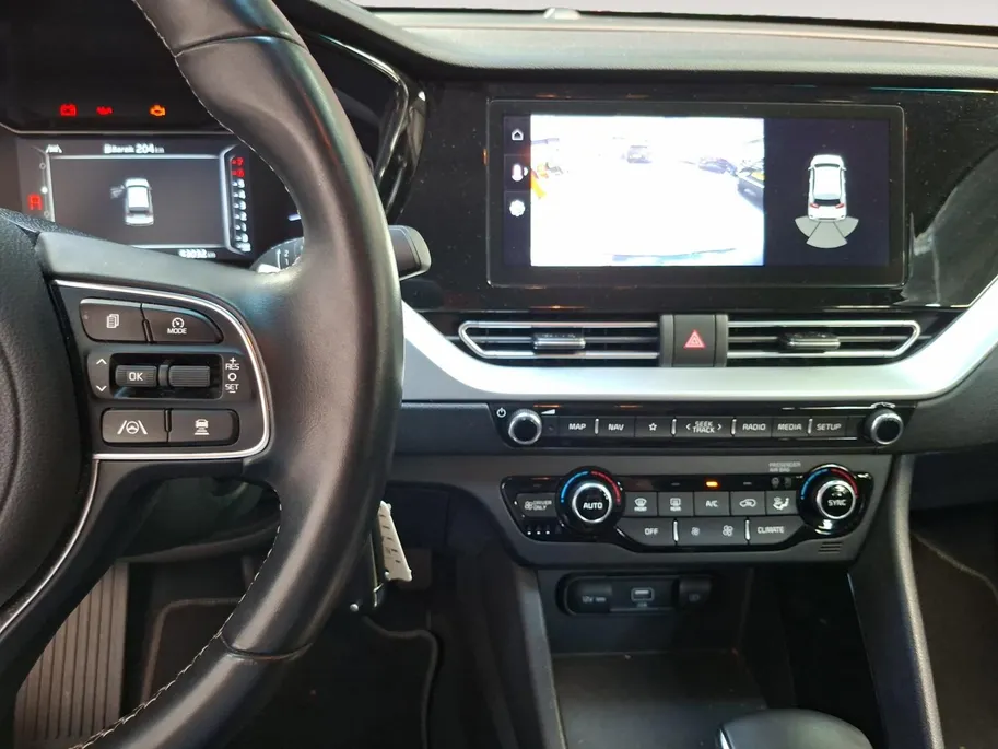 Kia Niro 1.6 GDi Hybrid DynamicLine NAVIGATIE | CAMERA | CRUISE CONTROL | HYBRIDE ! | RESTERENDE FABRIEKSGARANTIE TM 2031