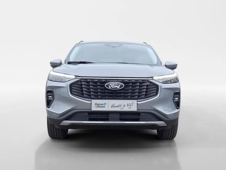Ford Kuga 2.5 PHEV Titanium | El. Trekhaak | Camera | Navigatie | Climate Control | Draadloze Apple Carplay&Android Auto | 17' Lichtmetaal | Parkeersensoren |