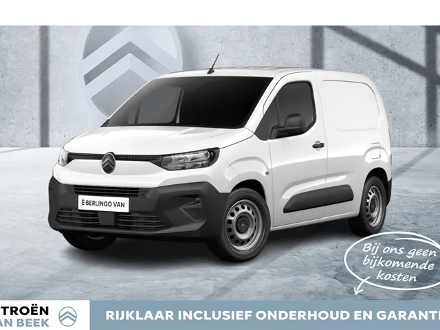 Citroën ë-Berlingo
