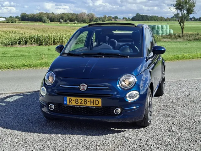 Fiat 500C 1.0 Hybrid Club AIRCO | LMV | rijklaarprijs!!