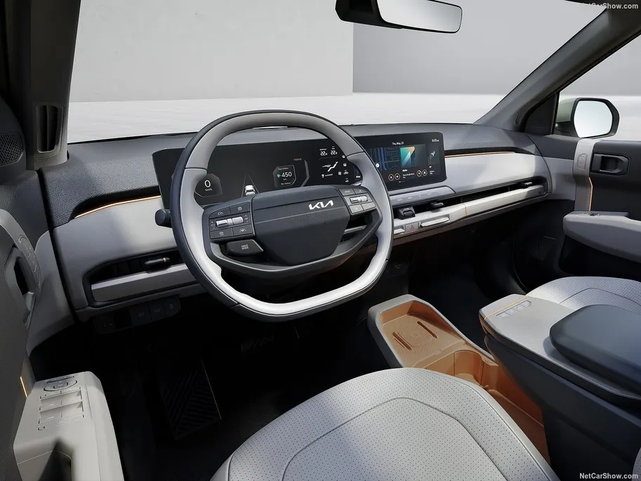Kia EV3 81,4 kWh 204pk Plus Advanced l Staan In Bestelling l