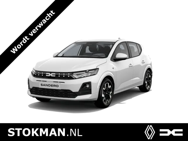 Dacia Sandero Journey | Achteruitrijcamera | Cruise Control en snelheidsbegrenzer | Dacia Handsfree card voor openen, sluiten en starten zonder sleutel