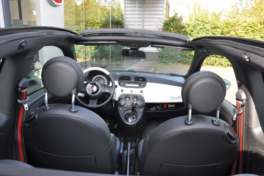 Fiat 500C 0.9 TwinAir by Gucci