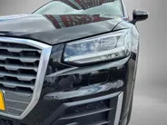 Audi Q2 35 TFSI CoD 150pk S line Edition · Trekhaak · Adaptive Cruise Control · Afgevlakt stuurwiel · Elek. inklap. buitenspiegels · Navigatie · Clima · Parkeersensoren V+A ·