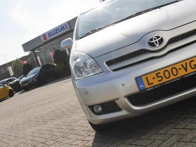 Toyota Corolla Verso 1.8 VVT-i Terra 7p. | Automaat | Park sens V+A