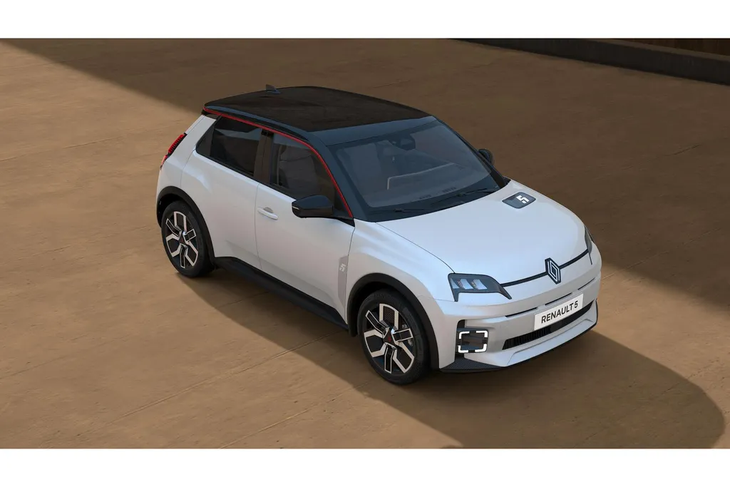 Renault 5 urban range techno 40 kWh Nu uit voorraad leverbaar met Gratis 5 jaar fabrieksgarantie en € 1.300,- Zeeuw & Zeeuw korting !