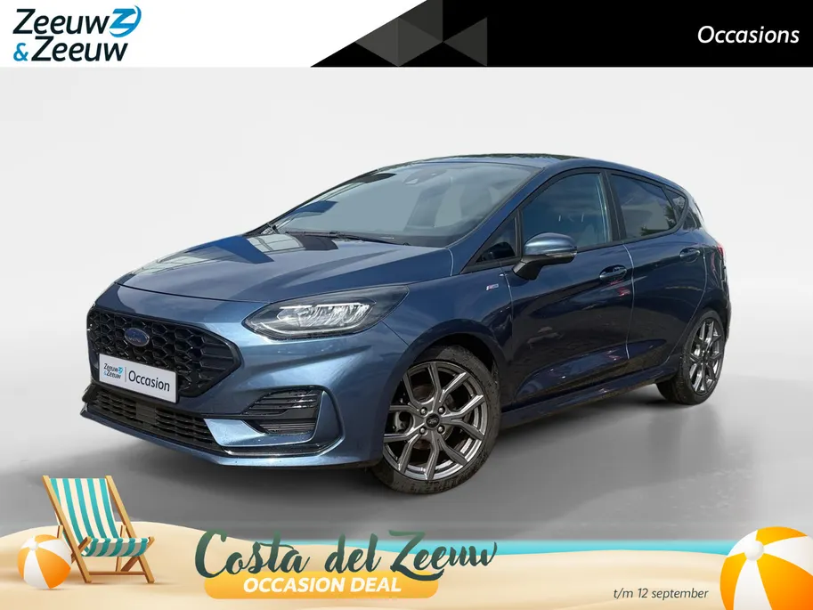 Ford Fiesta 1.0 EcoBoost Hybrid ST-Line 125 pk