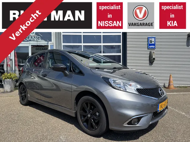 Nissan Note 1.2 Black Edition
