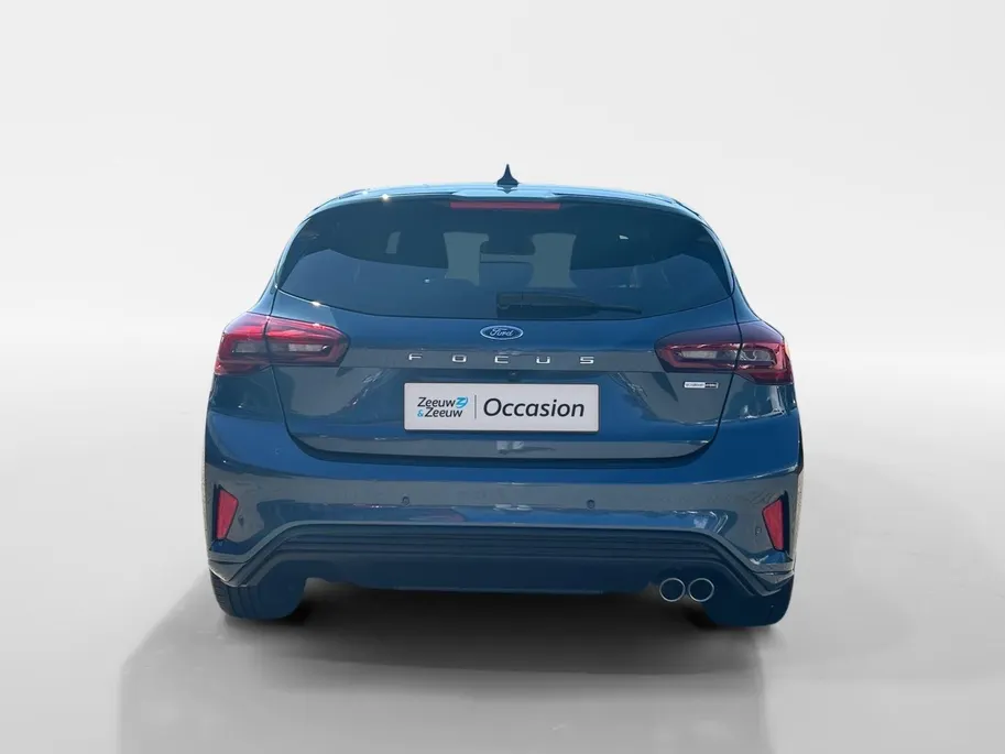Ford Focus 1.0 EcoBoost Hybrid ST Line Stoel/stuur/voorruitverwarming | Achteruitrijcamera | Apple/Android Carplay | Parkeersensoren |