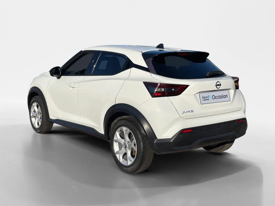 Nissan Juke 1.0 DIG-T N-Connecta *Navi*Camera*Climate Control*Carplay*LM.Velgen*Parkeersensoren*Nette auto!
