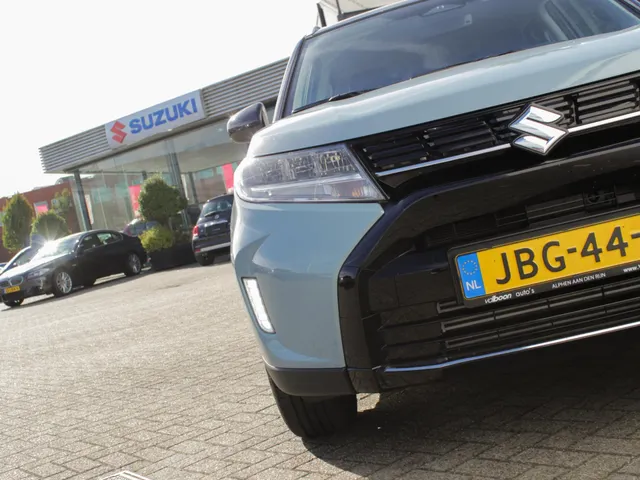 Suzuki Vitara 1.4 Boosterjet Select Smart Hybrid | € 4400,- DEMO VOORDEEL | Navi | Adap. Cruise | Camera | Park sens