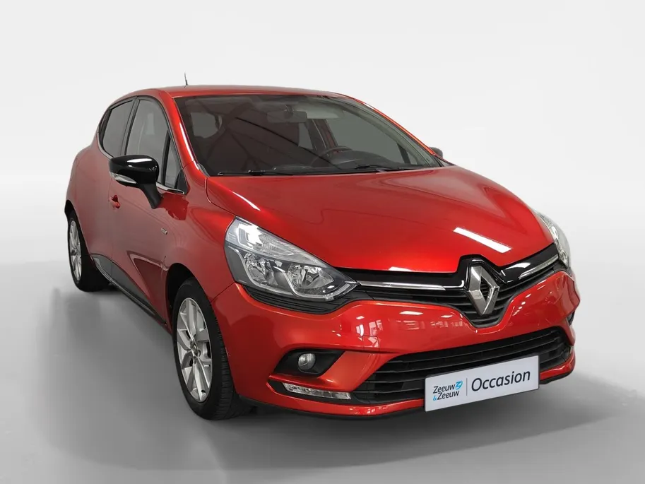 Renault Clio 0.9 TCe Limited NAVI AIRCO CAMERA CRUISE CONTROLE LM VELGEN 5 DEURS PAS 24000KM DEALER ONDERHOUDEN ORGINEEL NEDERLANDSE AUTO 12 MAANDEN GARANTIE