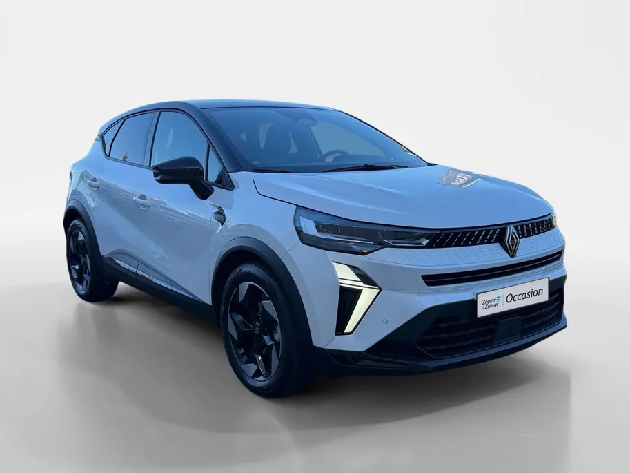 Renault Captur 160PK E-Tech Full Hybrid Techno Automaat | Camera | Parkeersensoren | Adaptive Cruise Control | Climate Control | Apple CarPlay/Android Auto | Full LED | Licht & Regen Sensor | Lichtmetalen Velgen |