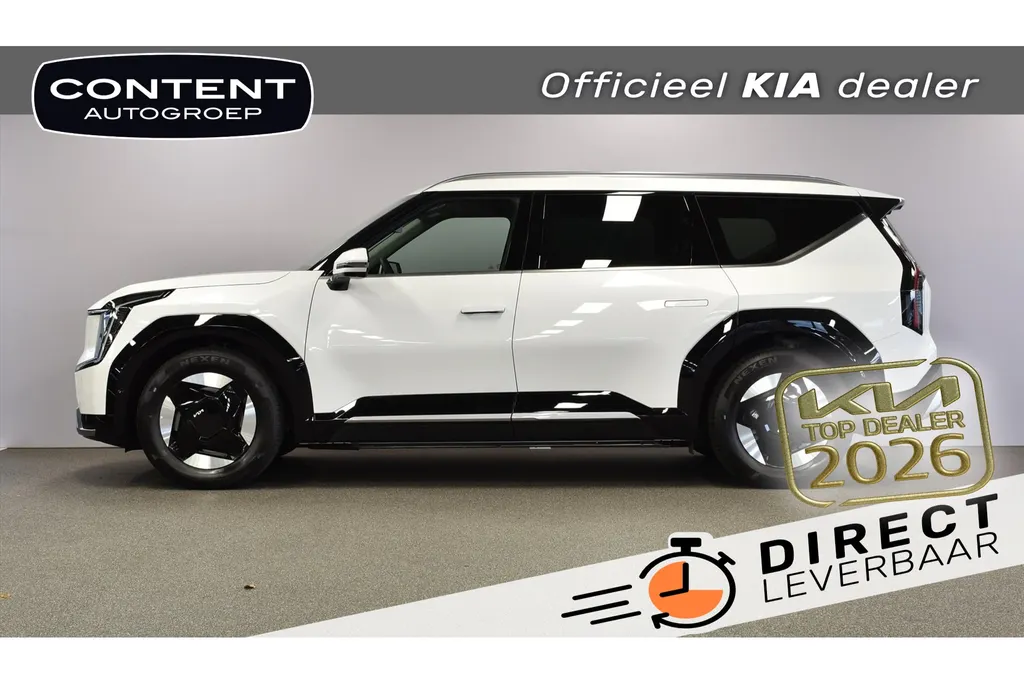Kia EV9 99,8kWh 204pk RWD Plus NIEUW BESTELLEN