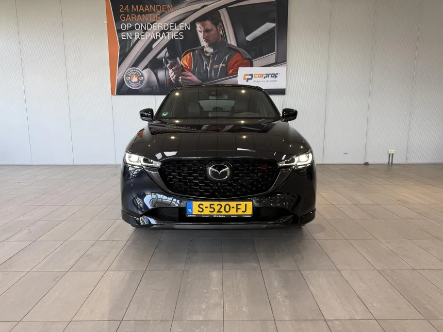 Mazda CX-5 2.0 SkyActiv-G 165 Homura Limited Trekhaak!