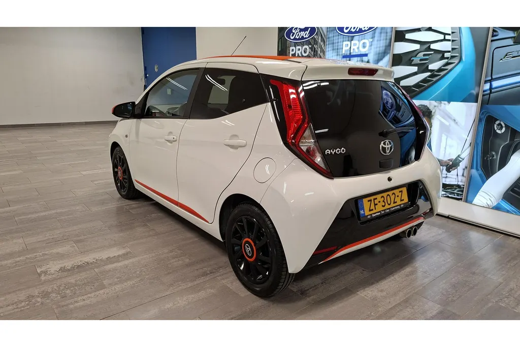 Toyota Aygo 1.0 VVT-i x-otic CABRIO | Airco | Android auto/Carplay | Cabriodak |