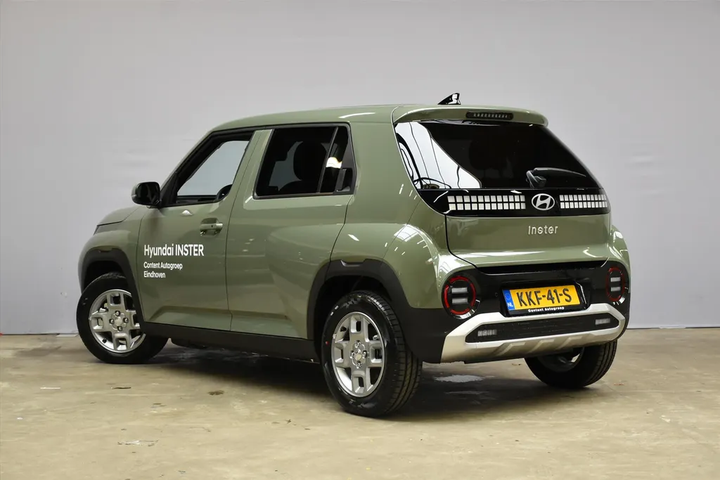 Hyundai Inster 49 kWh 115pk Pulse + Winter Pack