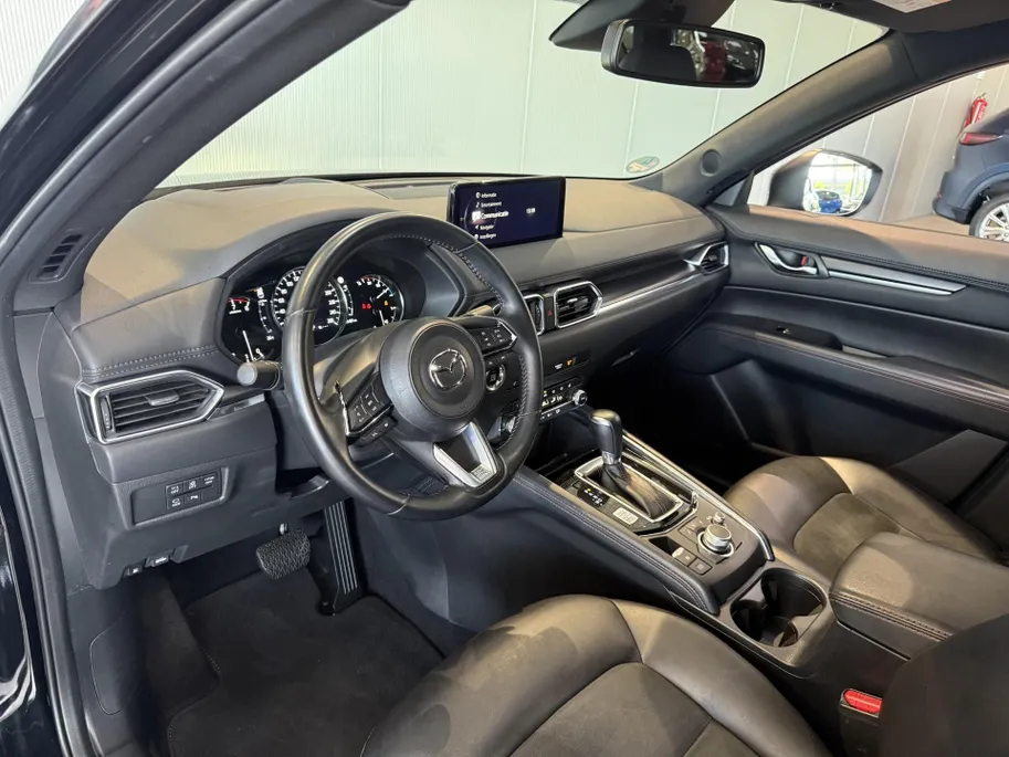 Mazda CX-5 2.0 SkyActiv-G 165 Homura Limited Trekhaak!