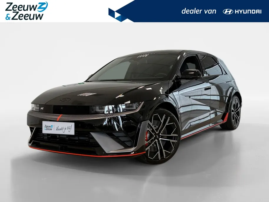 Hyundai IONIQ 5 N | AWD | 84 KWH | 650 PK | BRITISH RACING GREEN |