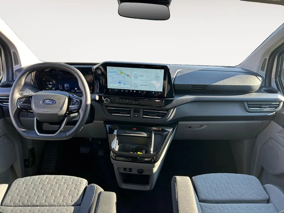 Ford Transit Custom Tourneo 340 2.5 PHEV L1H1 Titanium | EXCL. BTW INCL BPM! Elek. Trekhaak | 2300KG Trekgewicht | Stoel/Stuur/Voorruitverwarming | Cruise Control | Parkeer Camera | 8 zitplaatsen |
