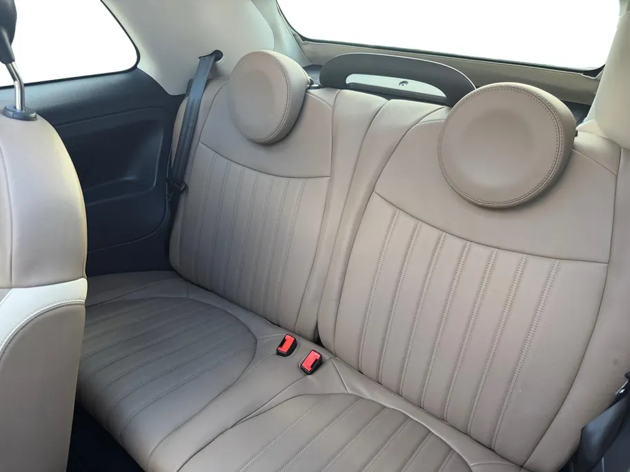 Fiat 500C 1.2 Lounge | Open Dak | Bluetooth | All Season Banden | Airco | Lederen Bekleding | LMV | 12 Maanden BOVAG Garantie