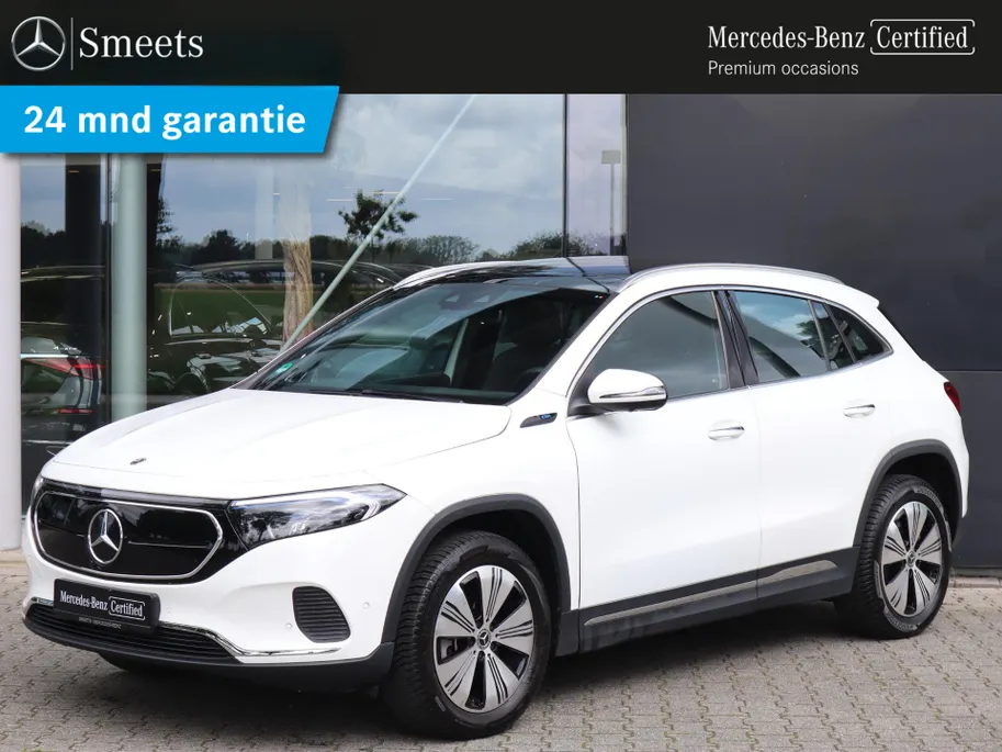 Mercedes-Benz EQA 250 Business Solution Luxury 67 kWh l Stoelverwarming l Achteruitrij camera l Ambiente lichtpakket l Memory