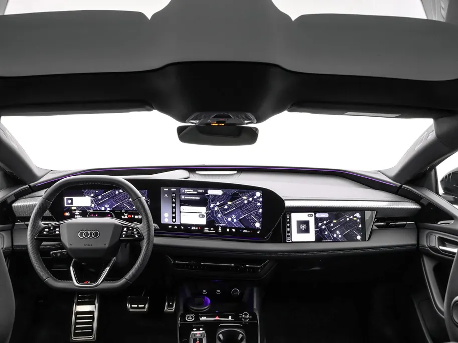 Audi A6 e-tron S edition 83 kWh 286pk · SOH 99,5% · Panoramadak · Luchtvering · Camera · SONOS Sound · Head-Up Display · Elek. Achterklep · Stoelverwarming · Garantie t/m 06-10-2030 of 100.000km
