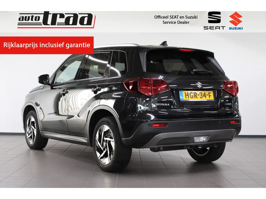 Suzuki Vitara 1.5 Hybrid Style Automaat / Trekhaak afneembaar / Camera / Navigatie / Keyless / Led verlichting /