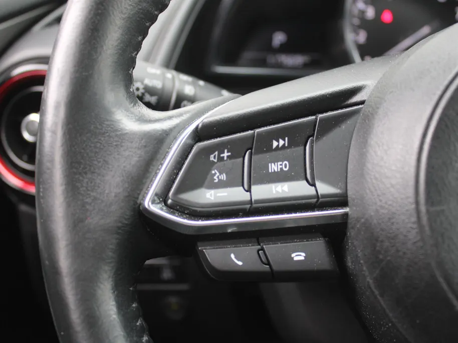 Mazda CX-3 2.0 SkyActiv-G 120 GT-M | Stuur-/stoelverwarming | Leer | Dodehoek detectie | Camera | Bose | HUD | LED | 18' LM | Cruise adapt. | Navi | Clima |