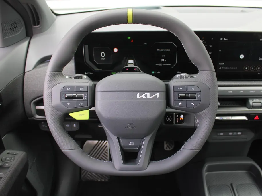Kia EV3 GT AWD 81.4 kWh | EV Tech Pack | Direct leverbaar | Actieradius tot 501 km (WLTP) | 292 pk | Tot € 3.000 inruilvoordeel bij aanschaf |