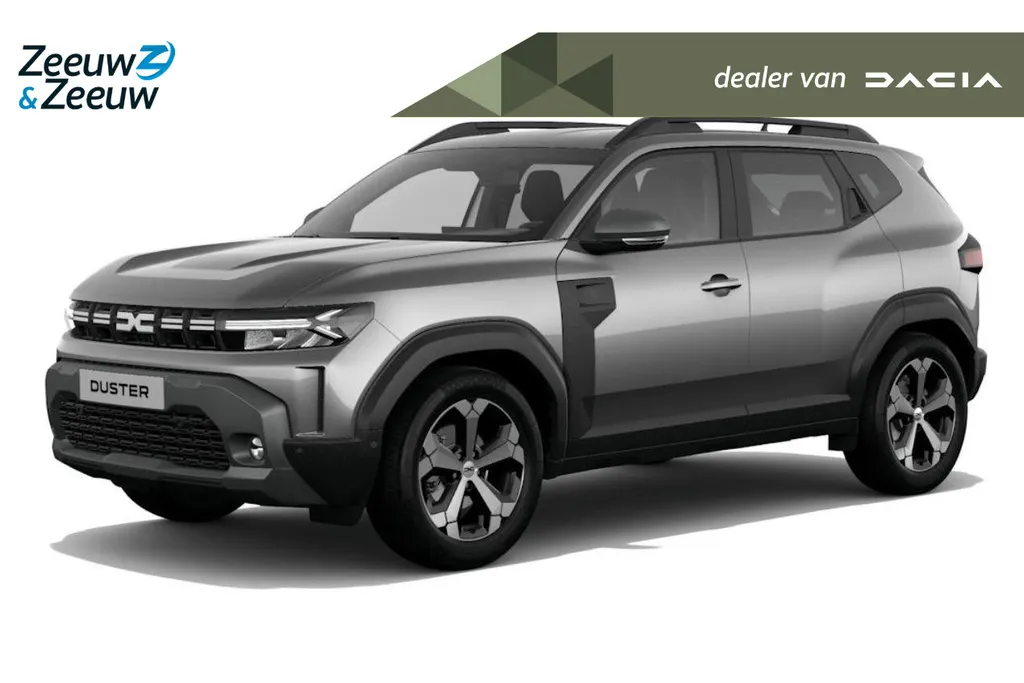 Dacia Duster Hybrid 155 limited edition | Financier uw Duster vanaf 2,9% rente |Diverse kleuren uit voorraad leverbaar met € 750,- voorraadkorting | Vraag naar de voorraad