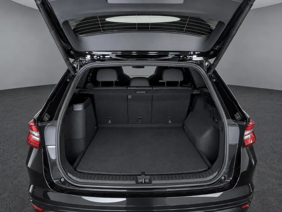 Škoda Kodiaq 1.5 TSI 204pk DSG PHEV Sportline Business · Panoramadak · Alarm · Wegklapbare Trekhaak · Elek. Voorstoel · 19'' Inch · Garantie t/m 06-07-2030 of 100.000km