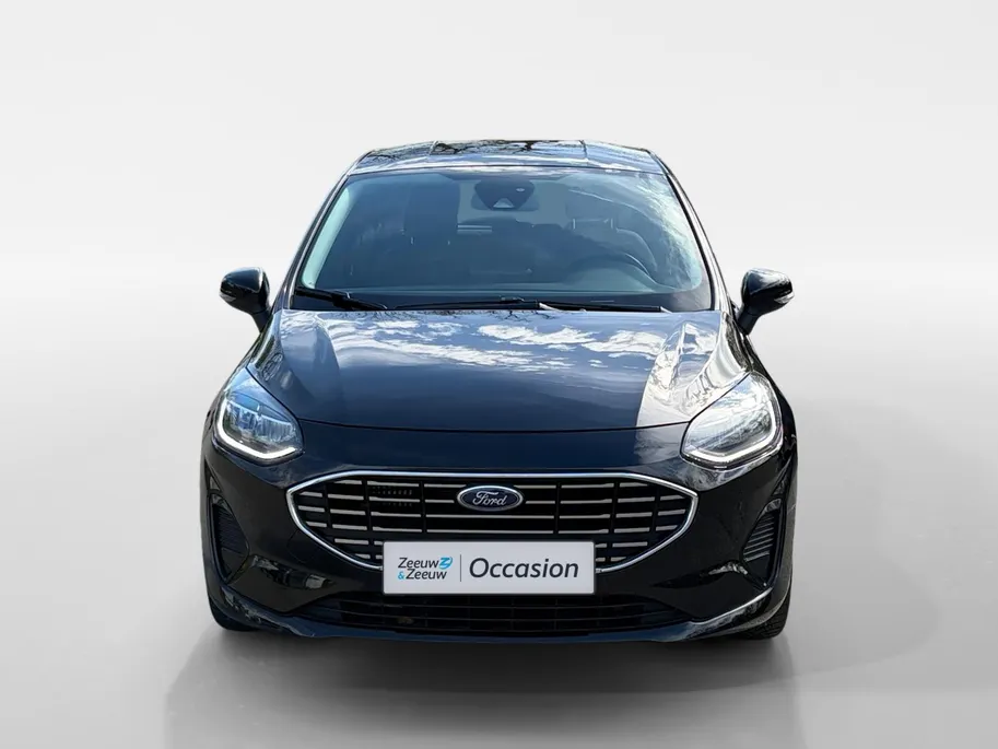 Ford Fiesta 1.0 EcoBoost Hybrid Titanium 125PK | 1e Eigenaar | NL-Auto | Apple Carplay / Android Auto | Parkeersensoren | Cruise Control | Climate Control
