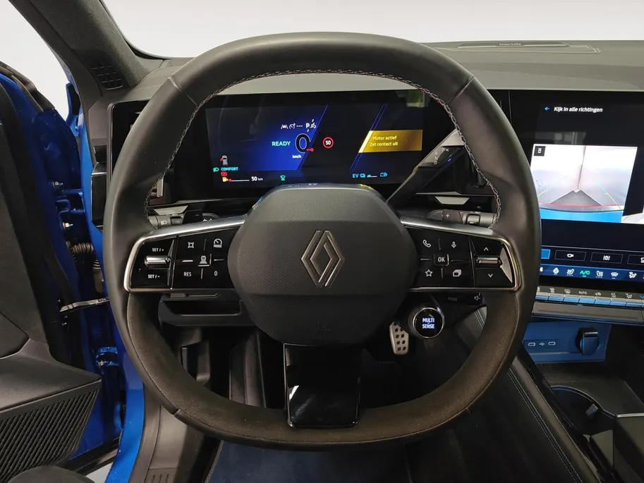 Renault Rafale 1.2 E-Tech full hybrid 200 esprit Alpine | 4Control | Harman Kardon | 360° Camera | Elektrische Massagestoelen | Automaat | Google Navi |