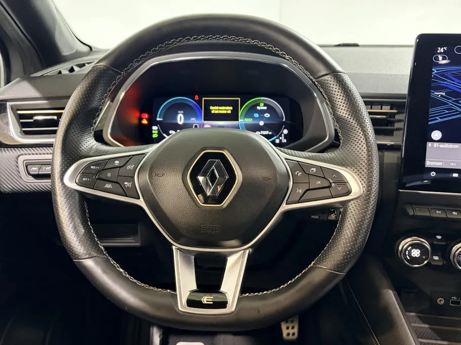 Renault Captur 145PK E-Tech Full Hybrid Engineered Automaat | 1e Eigenaar | Adaptieve Cruise Control | Apple Carplay/Android Auto | Camera | Parkeersensoren | Climate Control | Keyless | Digital Cockpit | Stuurwiel Verwarming |