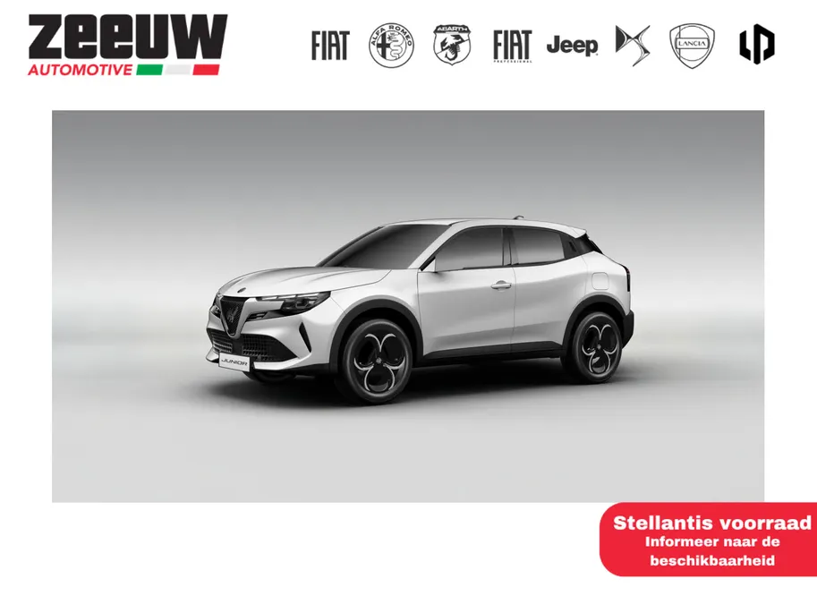Alfa Romeo Junior Elettrica Automaat