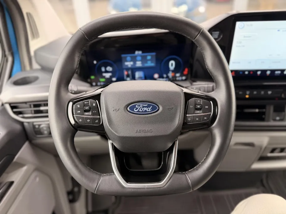 Ford Transit Custom 320 2.5 PHEV L2H1 Sport DRIVER ASSISTANCE PACK ULTIMATE I DUBBELE ZIJSCHUIFDEUR I TREKHAAK I WINTER PACK I ADAPTIEVE MATRIX LED-KOPLAMPEN I APPLE CARPLAY / ANDROID AUTO I