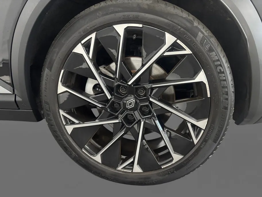 Renault Scénic E-Tech EV87 long range esprit Alpine AUTOMAAT AIRCO CAMERA ADAPIEVE CRUISE CONTROLE MET ADVANCE DRIVE ASSIST STOEL+STUURVERWARMING LM VELGEN ZEER MOOIE AUTO METEEN LEVERBAAR