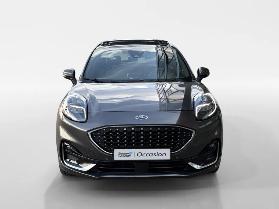 Ford Puma 1.0 EcoBoost Hybrid ST-Line Vignale | Afneembare Trekhaak | Panorama Dak | Stoel/Stuur/Voorruitverwarming | Adaptieve Cruise control | Lichtmetalen Velgen |
