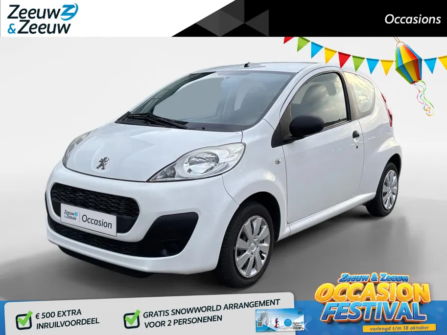 Peugeot 107 1.0 Access Basic | NL-AUTO | LAGE KILOMETERSTAND | GEEN STUURBEKRACHTIGING |