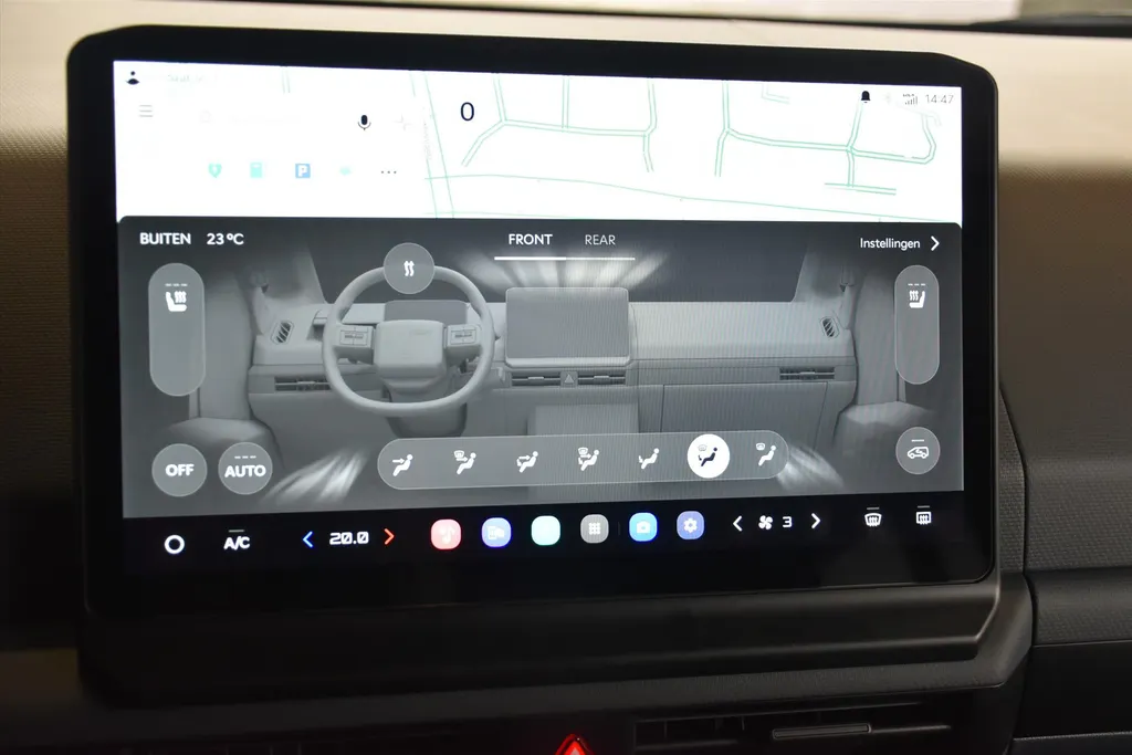 Kia PV5 Passenger 71,2 kWh 163pk Elite