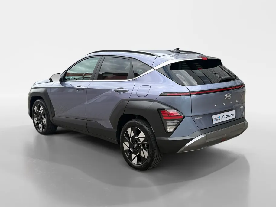 Hyundai Kona 1.6 GDI HEV Premium | 360 camera | Apple Carplay/ Android Auto | Stoelverwarming & ventilatie | Navigatie |