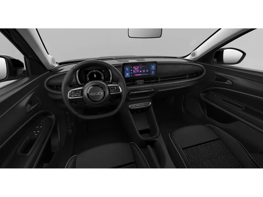 Fiat 600 ICON Automaat | Keyless Entry & Go