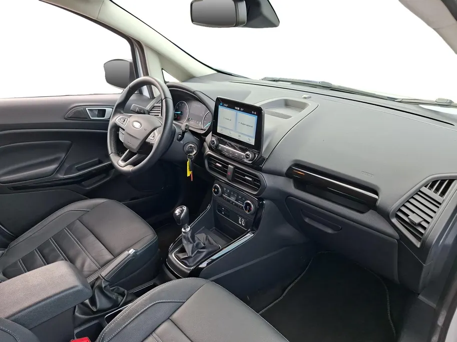 Ford EcoSport 1.0 EcoBoost Active | Stoel- stuur en voorruitverwarming | Contrasterend dak | Hoge instap | 17inch lichtmetalen velgen