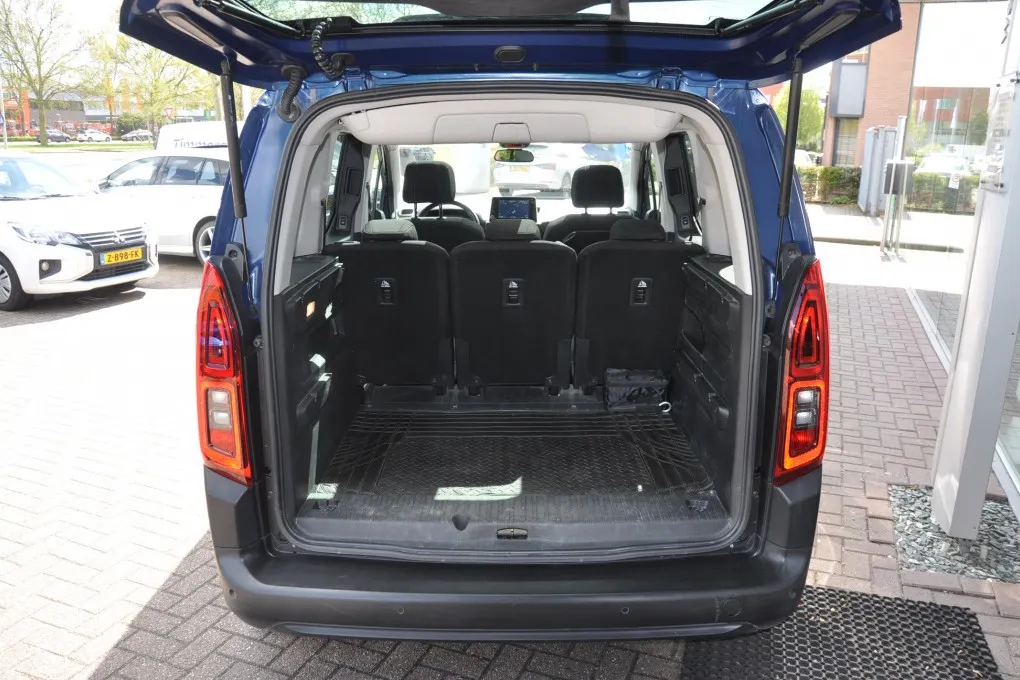 Fiat E-Doblò Personenauto