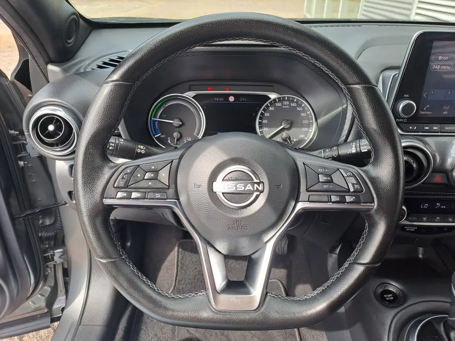 Nissan Juke 1.6 Hybrid N-Connecta | Apple Carplay/Android Auto | Automaat | Hybride | Camera | Cruise | DAB | airco automatisch