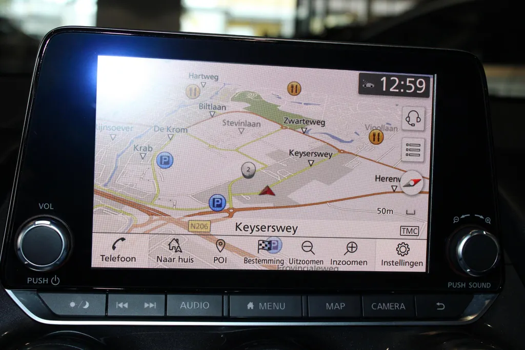 Nissan Juke 1.6 Hybrid N-Connecta | Navigatie | Achteruitrij camera | Parkeersensoren achter | Apple carplay & Android auto | Automaat | Keyless entry | LM wielen |